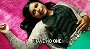 Lonely Mindy Kaling GIF