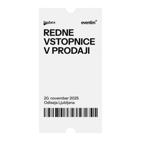 Marketing Ticket Sticker by ŠSDMS