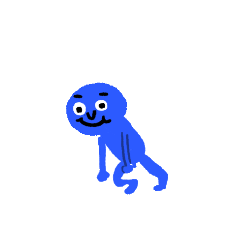 Run Running Sticker