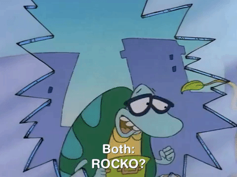 rockos modern life nicksplat GIF