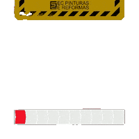 ecpinturasltda arquitetura obra engenharia construcao Sticker