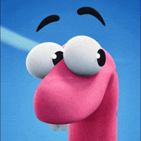 Thinking Looking GIF by Claynosaurz