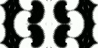 anniemuse black and white mask abstract bw GIF