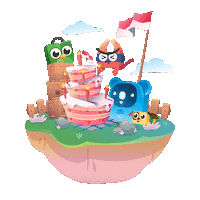 Tokopedia Universe Sticker by Tokopedia