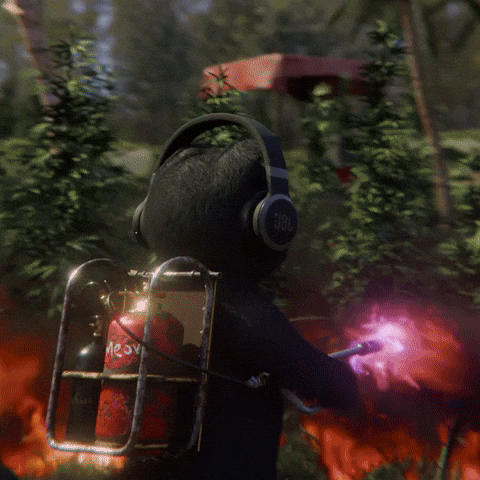 purrfreak giphyupload cat kitty weed GIF