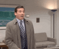 Season 4 Michael GIF by The Office