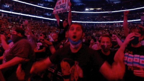 Excited Oh My God GIF by ALL ELITE WRESTLING