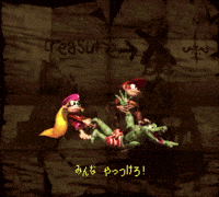 Donkey Kong Snes GIF