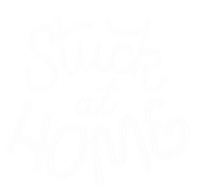 Quarantine Stay Home Sticker by glitterandbold