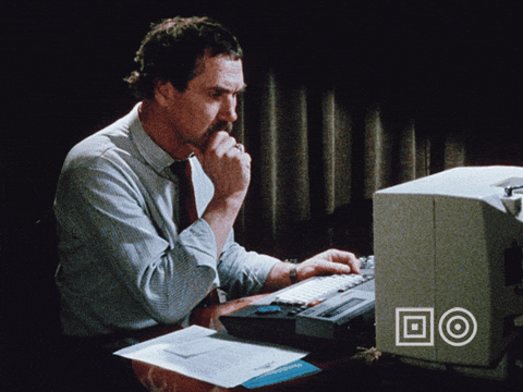 Vintage Computer GIF by Beeld & Geluid