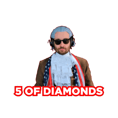 Red 5 Sticker