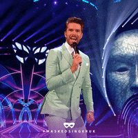 Joel Dommett Wiggle GIF by The Masked Singer UK & The Masked Dancer UK