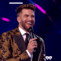 Joel Dommett Laughing GIF by The Masked Singer UK