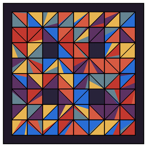 Op Art Loop GIF by xponentialdesign