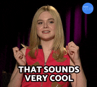 Elle Fanning GIF by BuzzFeed