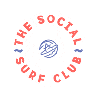 TheSocialSurfClub summer water sun kids Sticker