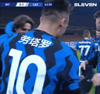 Happy Serie A GIF by ElevenSportsBE