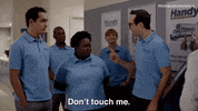 Dont Touch Me No Thank You GIF by Kim's Convenience