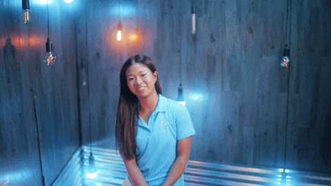 University Of North Carolina Golf GIF by UNC Tar Heels