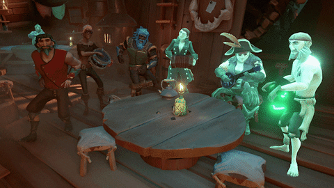 Dance Band GIF by Sea of Thieves
