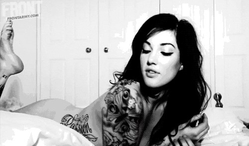 sexy tattoo GIF