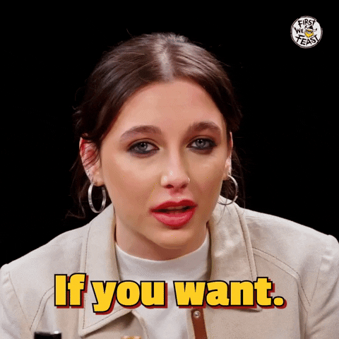 If You Want Hot Ones GIF by First We Feast