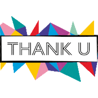 Thanks Thank You Sticker by derkleinemuc