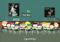 eric cartman students GIF by South Park 