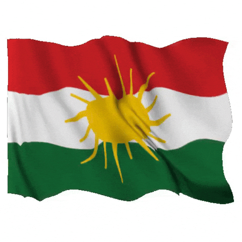 Flag Kurd GIF
