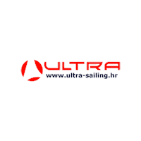 UltraSailingCroatia sailing sailing croatia yacht charter croatia ultra sailing croatia Sticker