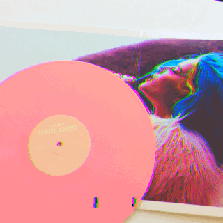 astralwerks vinyl halsey badlands astralwerks GIF