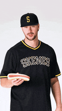 Hot Dog Baseball GIF by Sheetz