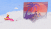 Weed Sky GIF by Rosemarie Records