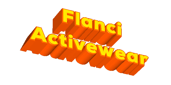 Flanciwords Sticker by FLANCI Activewear