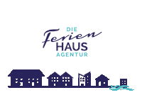 DieFERIENHAUS-AGENTUR holiday urlaub meer ostsee Sticker