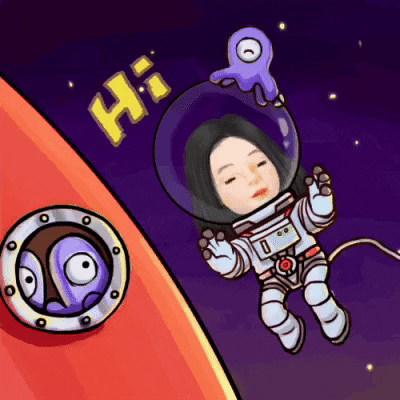 Space Explore GIF