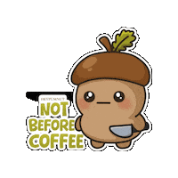 Coffee First Sticker