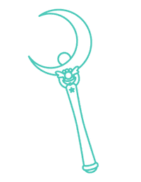 Sailor Moon Cat Sticker