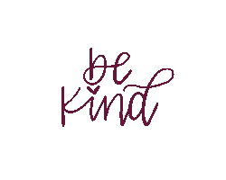 milkandhoneymade nice kind be kind be nice Sticker