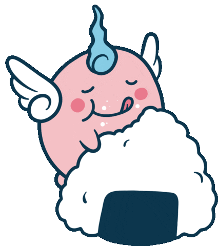 sushi onigiri Sticker