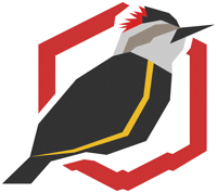 quirudisenoyoficios quiru quirudiseno quiru carpintero logo quiru Sticker