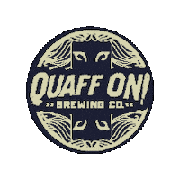 quaffonbrewingco beer craftbeer brewery brewing Sticker