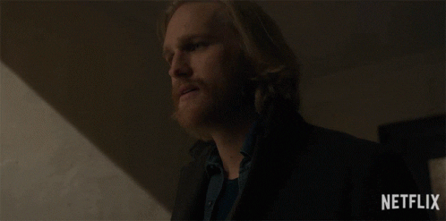 Wyatt Russell GIF by NETFLIX