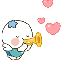 In Love Turtle Sticker