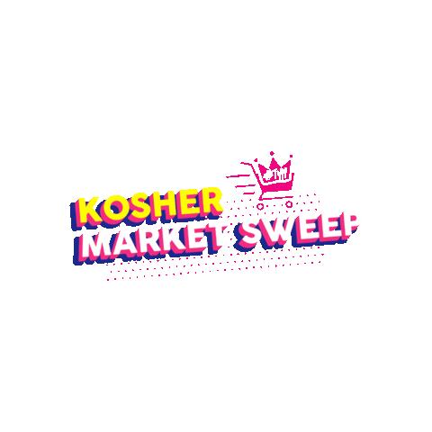 Koshermarketsweep Sticker by chesed247