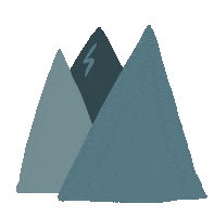 Mountain Berg Sticker by Müller