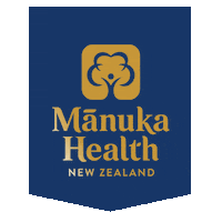 New Zealand Logo Sticker by Mānuka Health New Zealand