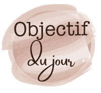haynat44 to do list choses à faire mes objectifs objectif du jour Sticker