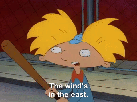 hey arnold nick splat GIF