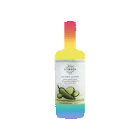21SEEDSInfusedTequila pride lgbt lgbtq 21 seeds Sticker